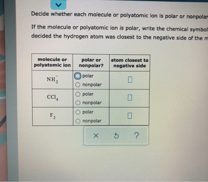 Is if2 polar or nonpolar