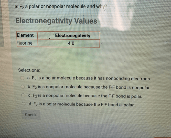 Is if2 polar or nonpolar