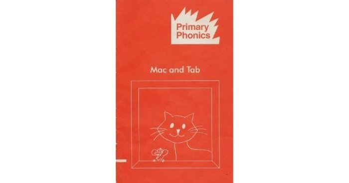 Mac and tab primary phonics