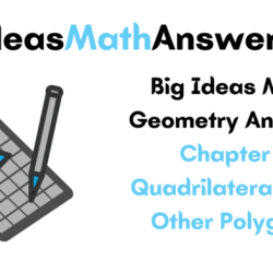 Lesson 10.5 practice b geometry answers