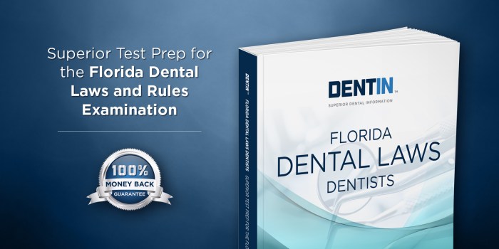 Florida dental laws and rules exam questions