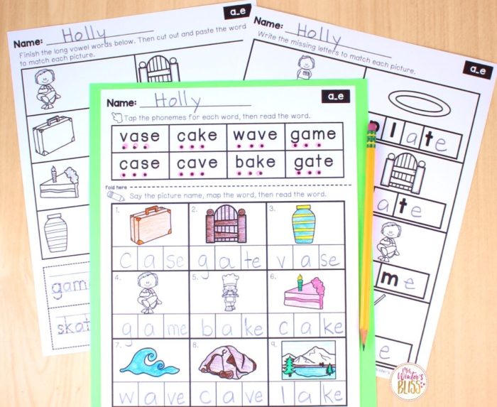 Mac and tab primary phonics