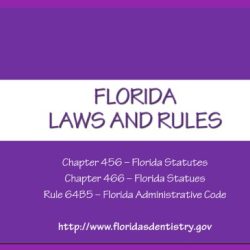 Florida dental laws and rules exam questions