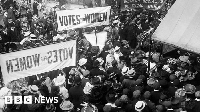 The fight for women's suffrage readworks answer key