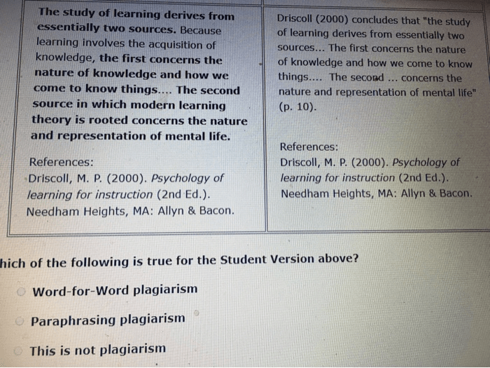 The study of learning derives from essentially two sources