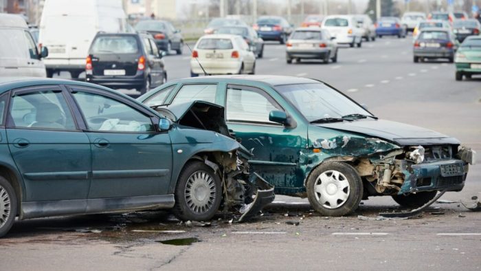 Sideswipe collisions are the most damaging type of collision